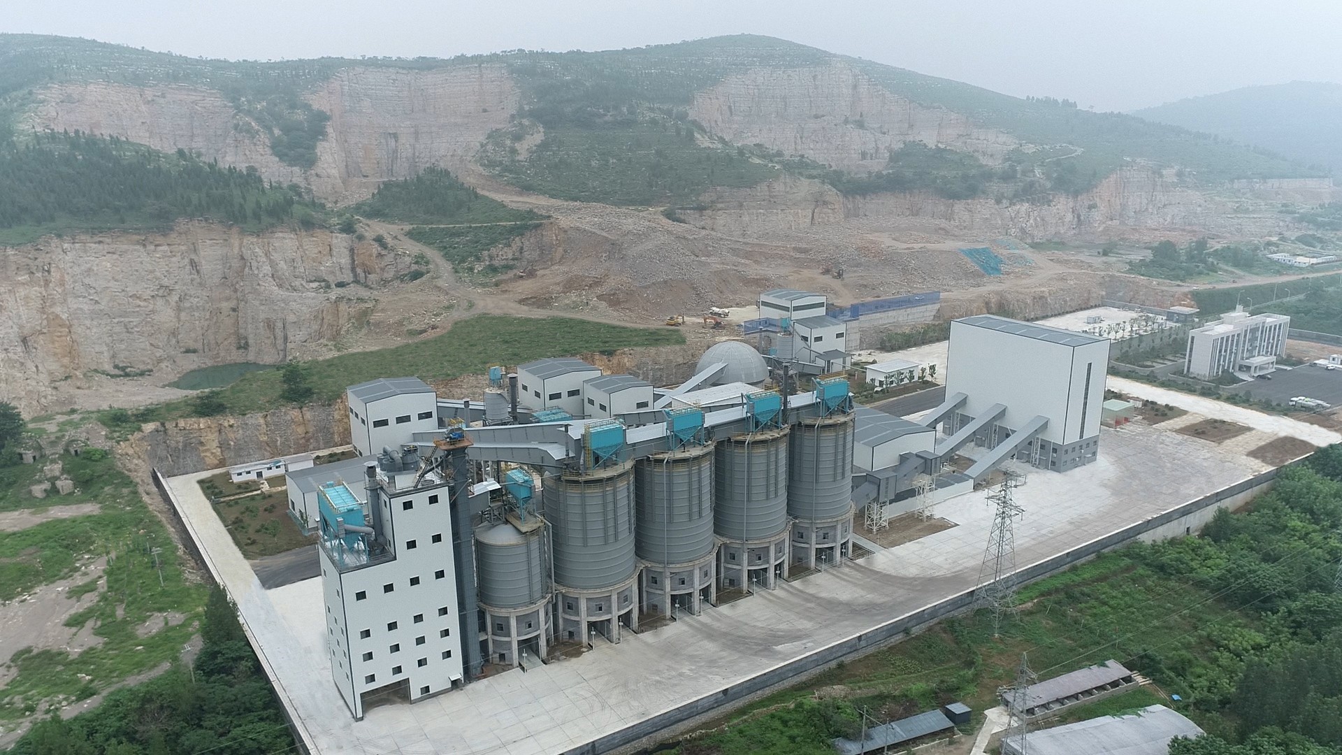 山東鑫廈新型建材有限公司年產(chǎn)300萬噸砂石骨料生產(chǎn)線/EPC