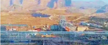 寒冬臘月我們也無所畏懼，河南3000噸精品骨料線2020年熱火朝天施工中