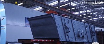 圓振動(dòng)篩發(fā)貨，助力客戶早日生產(chǎn)！