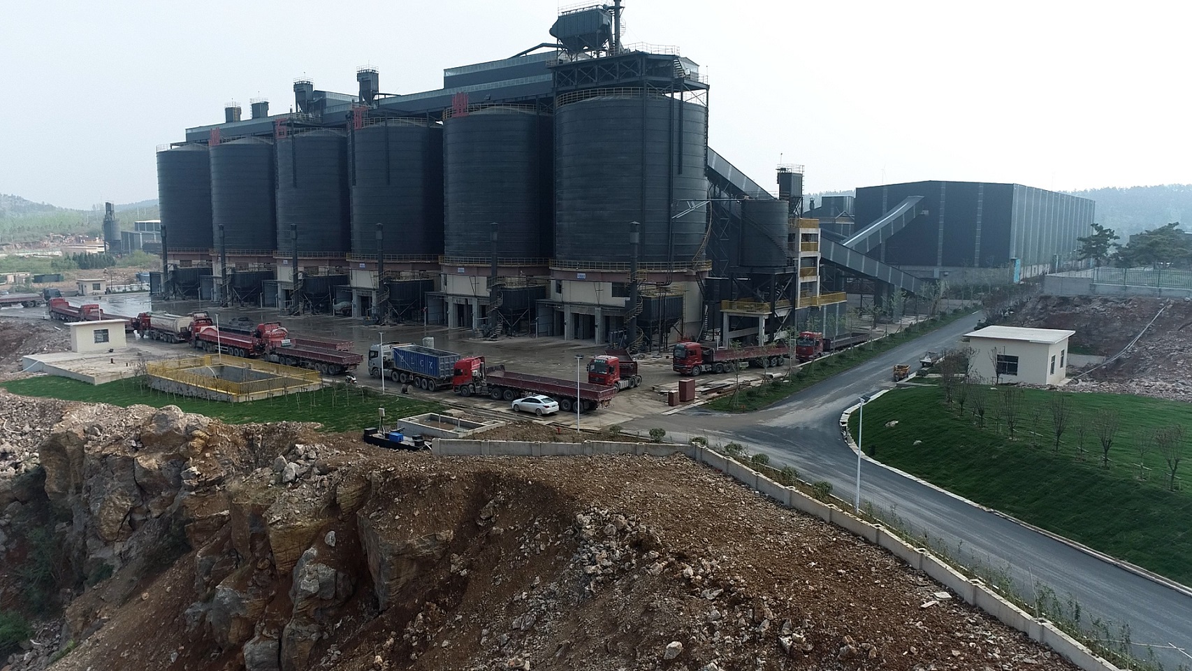 安徽年產(chǎn)1000萬(wàn)噸EPC精品骨料生產(chǎn)線(xiàn)